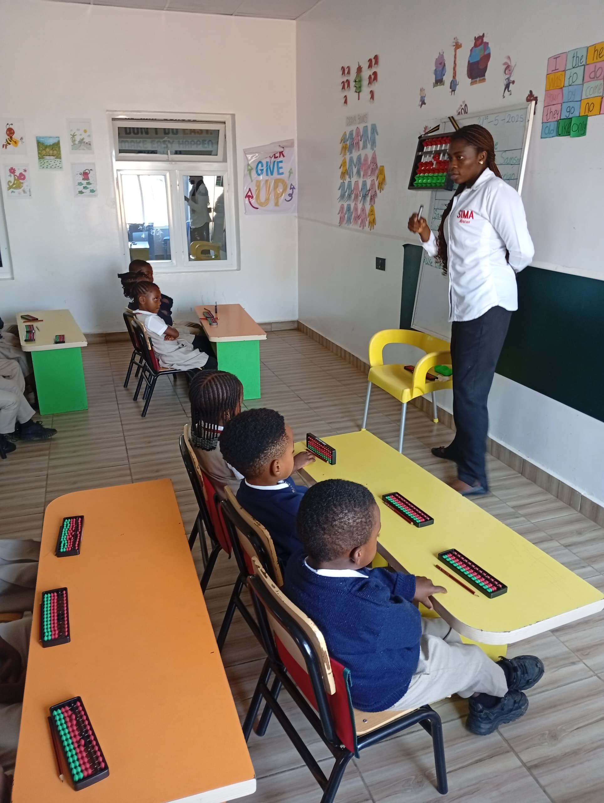 SIMA Abacus teaching methods