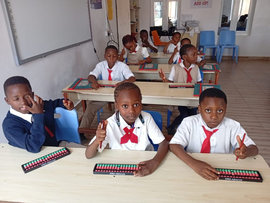 SIMA Abacus reclaiming stolen intelligence through abacus training for children in Nigeria