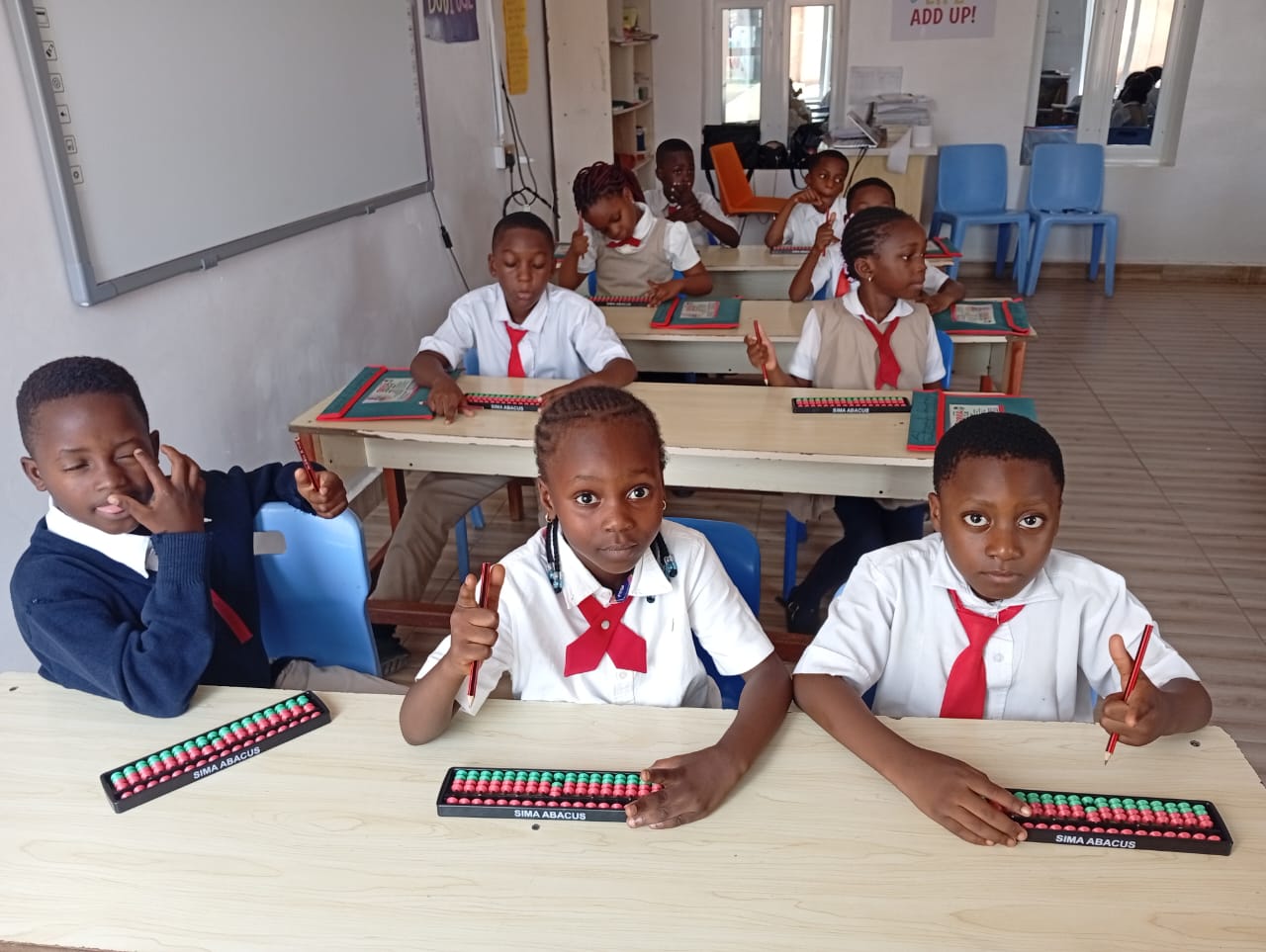 SIMA Abacus reclaiming stolen intelligence through abacus training for children in Nigeria