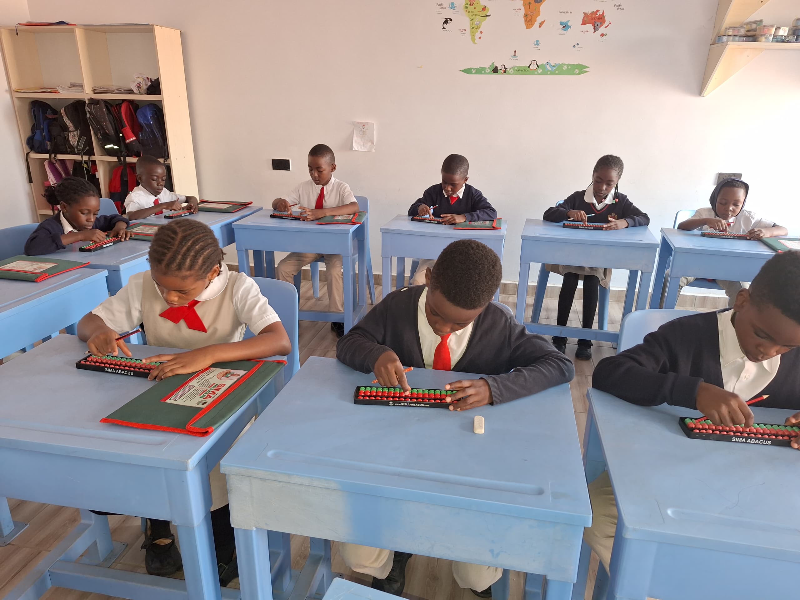 Abacus Training Nigeria