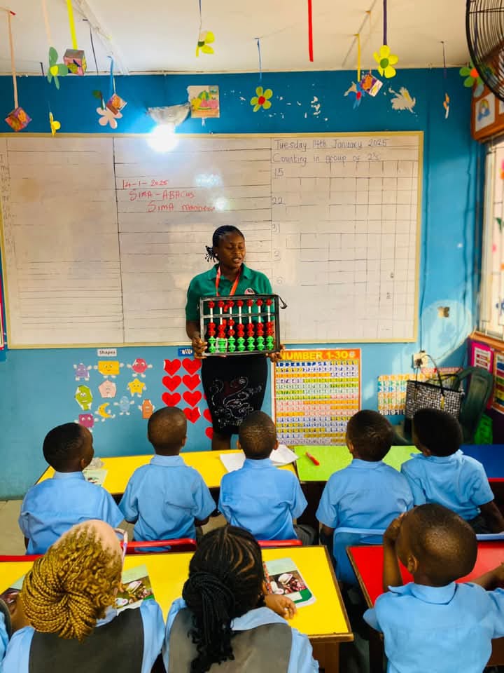 abacus learning benefits for Nigerian children