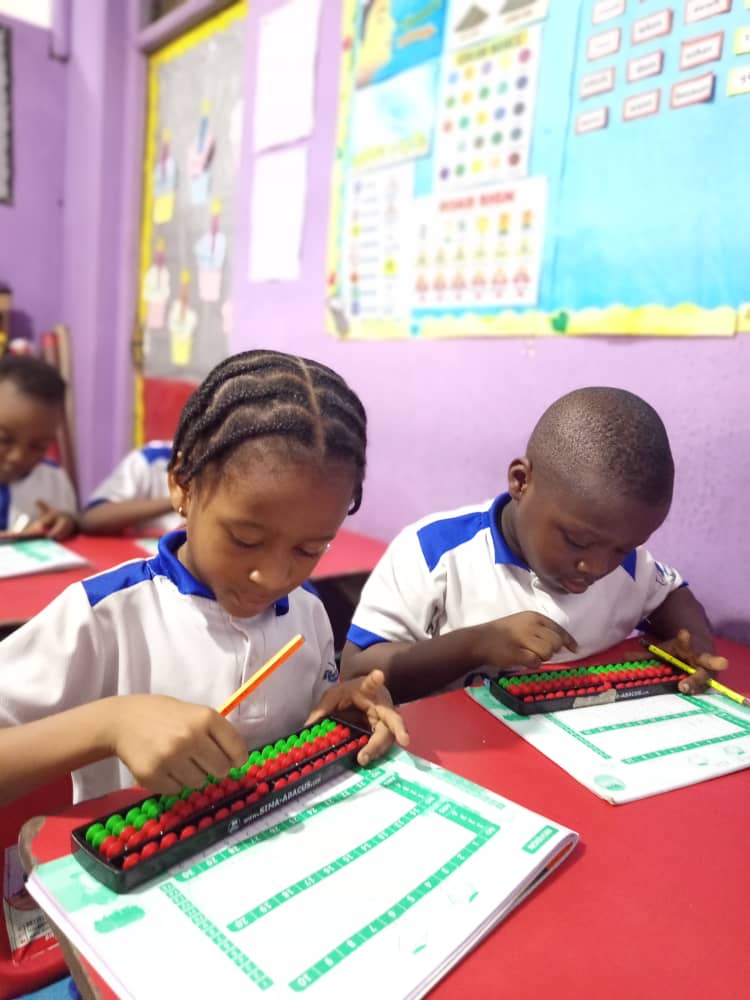 abacus learning and academic performance — how abacus helps children excel in school.