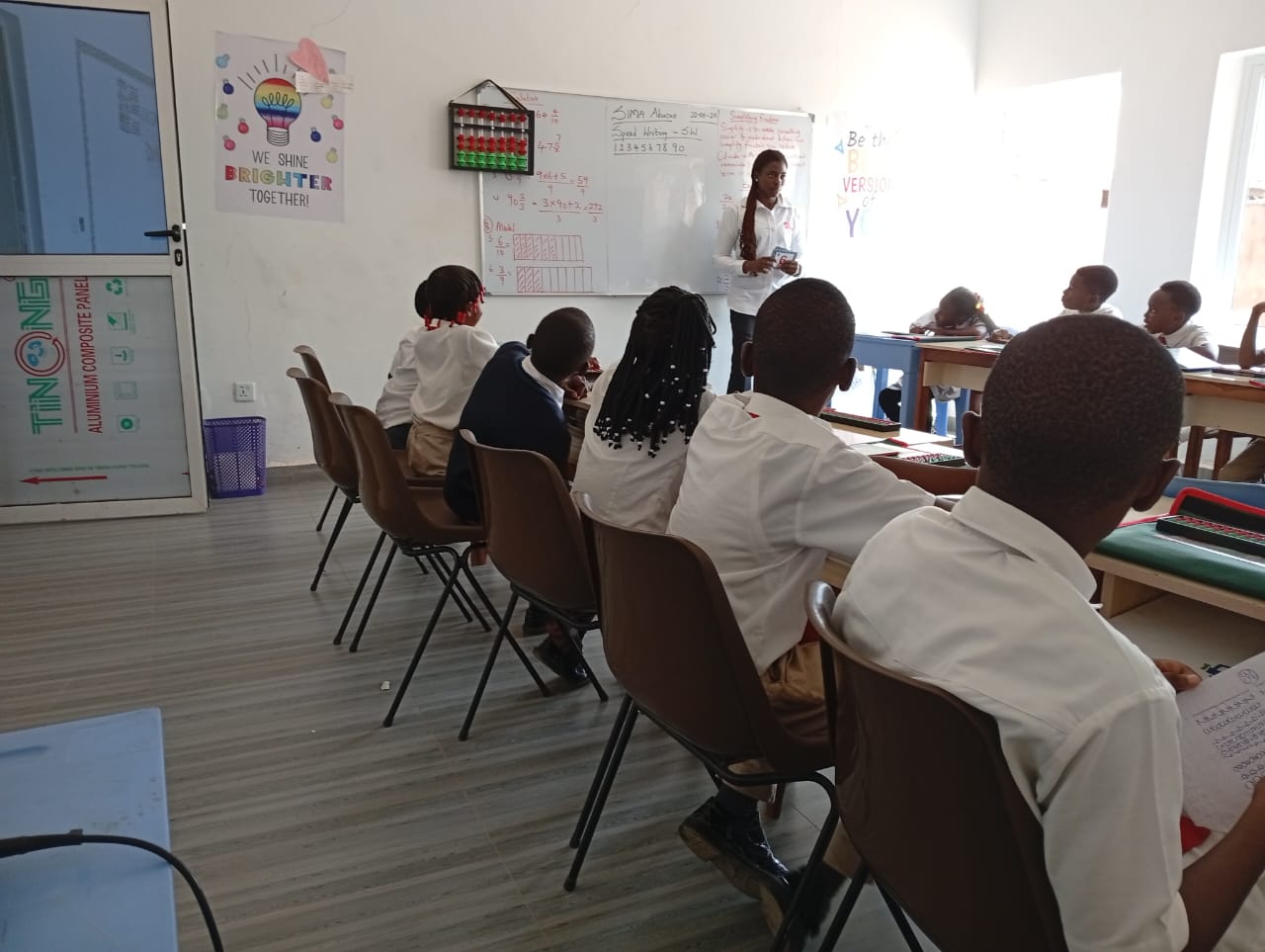 abacus learning and memory retention in children practicing mental math in Lagos