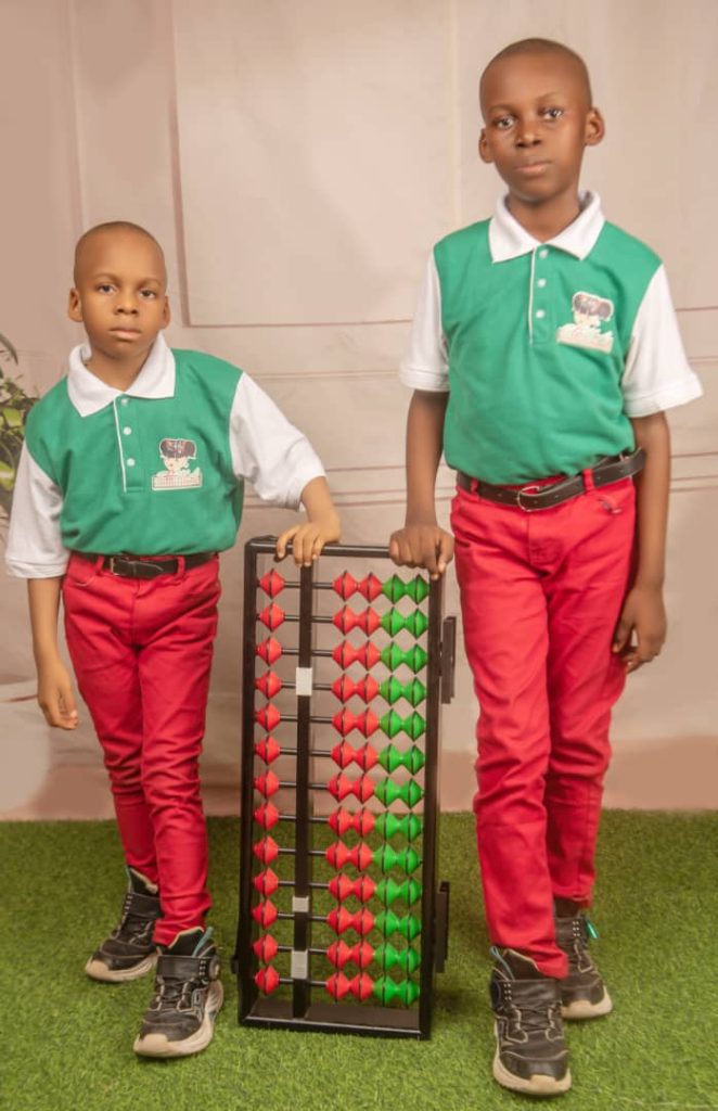 abacus learning and child confidence