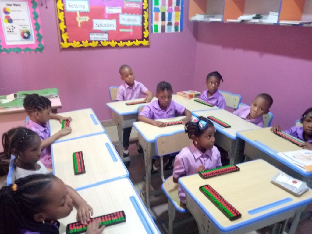 abacus in Nigerian school curriculum