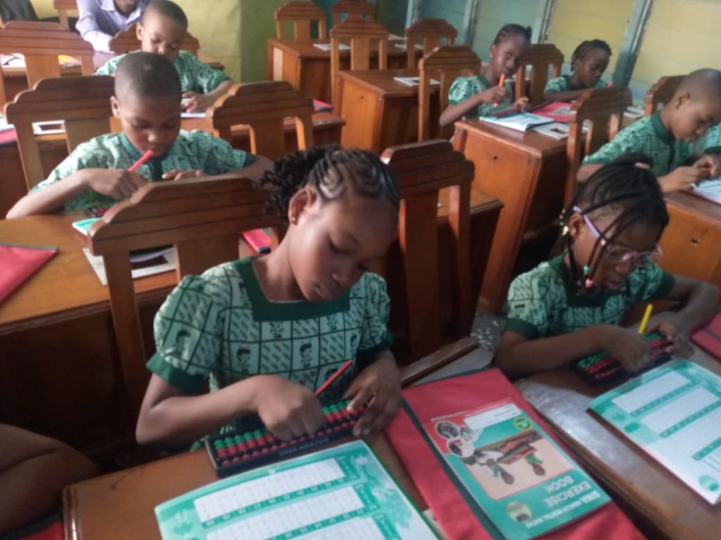 abacus training for math anxiety