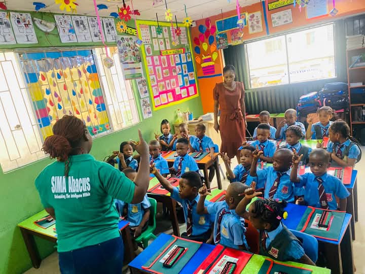 benefits of abacus learning for Nigerian children