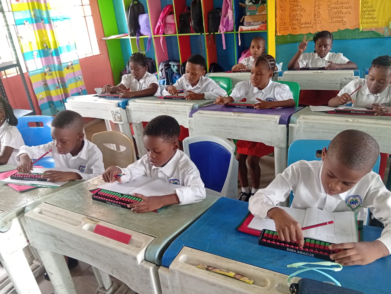 early abacus learning benefits