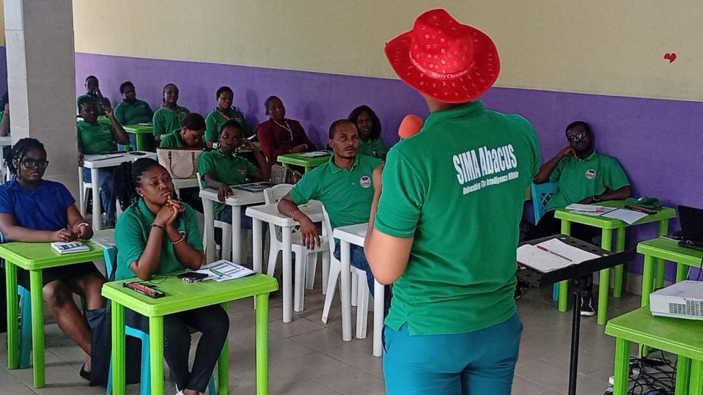 early mental maths training for children