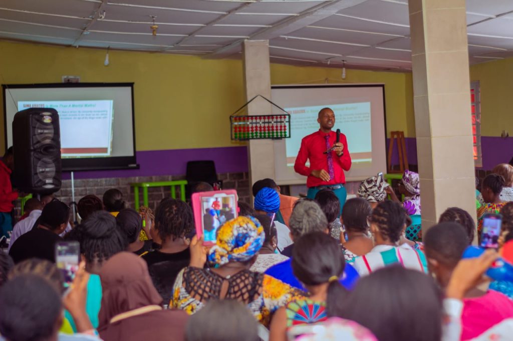 Abacus training for children