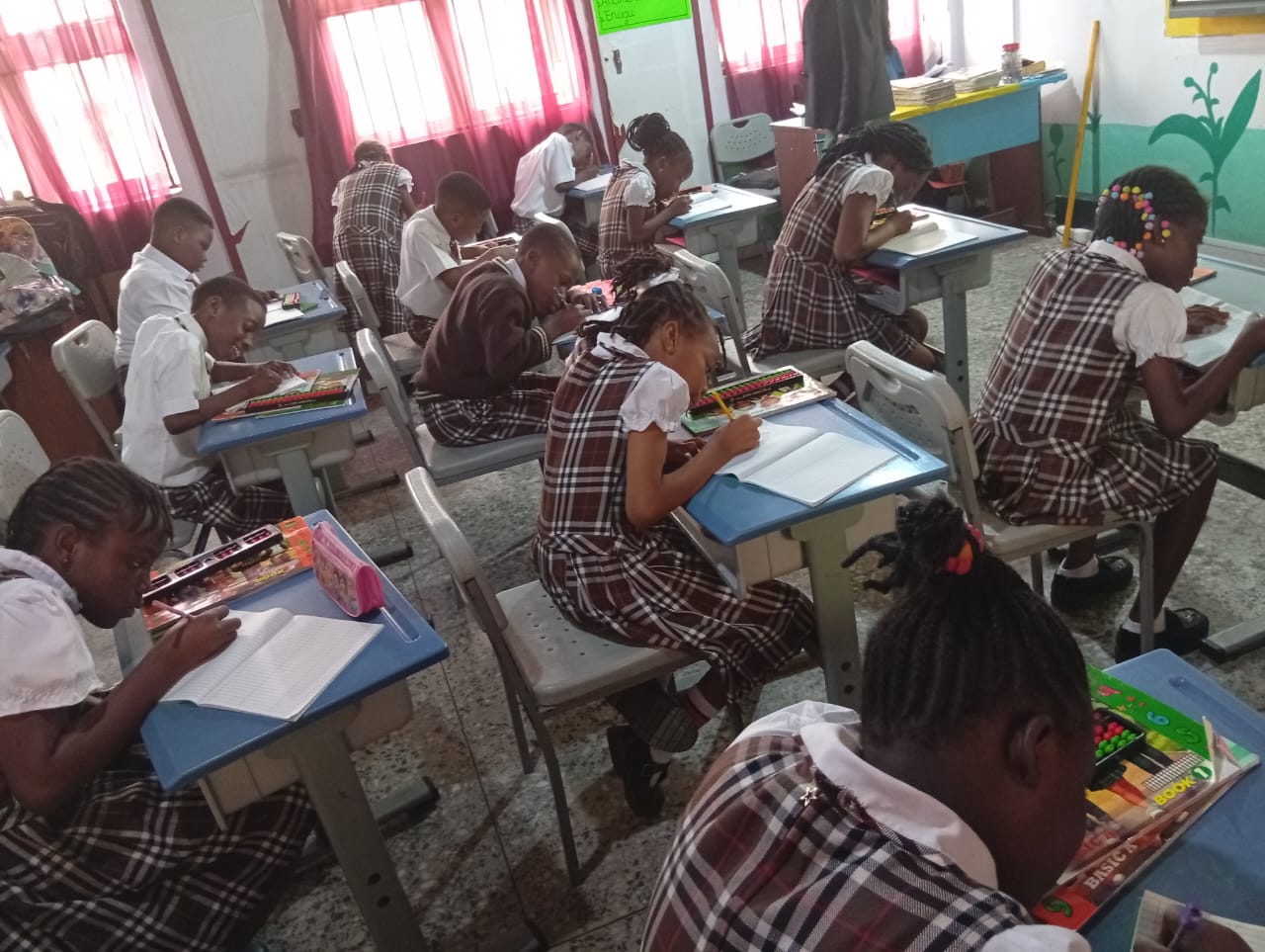 Hidden academic advantage of abacus training