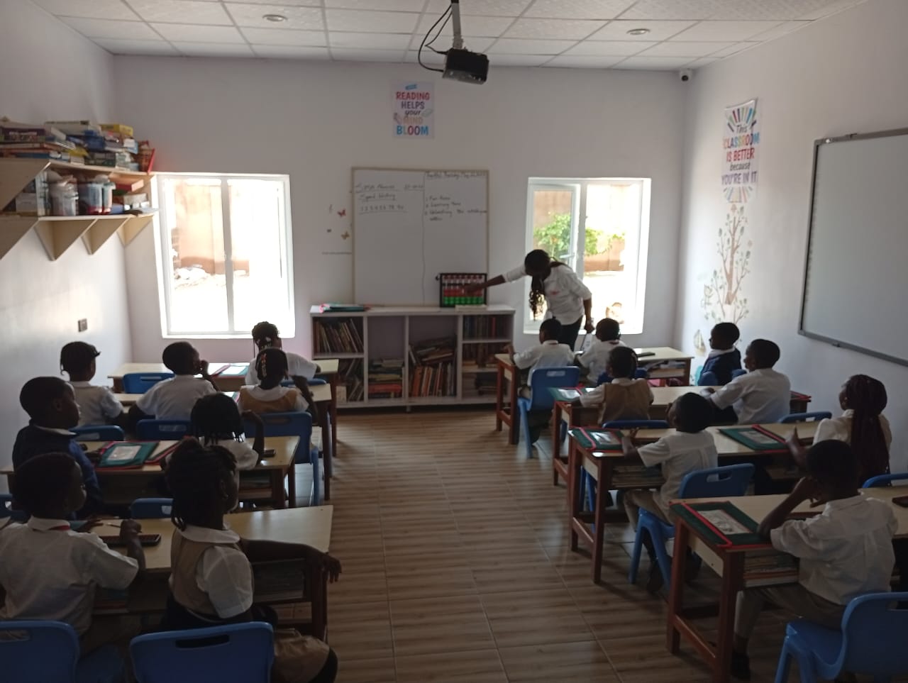 Abacus learning builds academic confidence