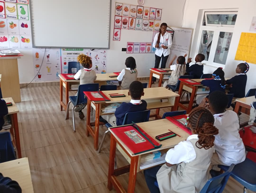 Abacus training and academic confidence