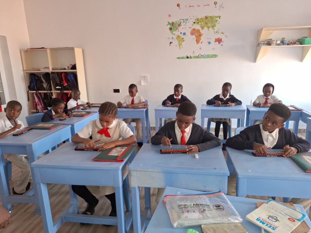 Life skills children gain from abacus training