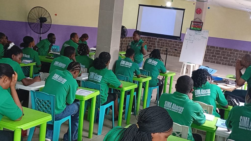 improve calculation speed for kids