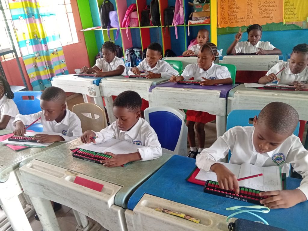 abacus training for kids