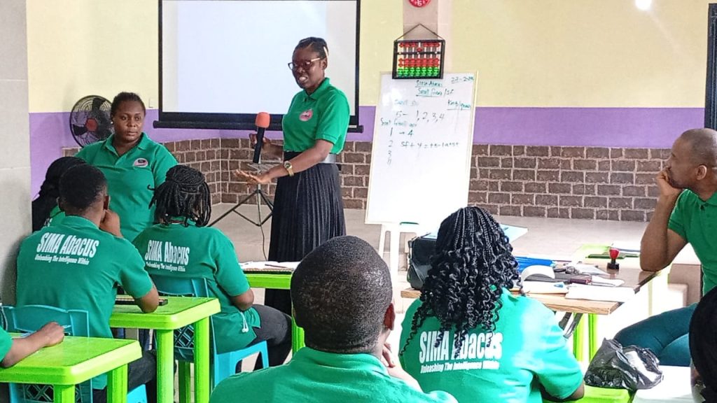 Sima Abacus mental math skills