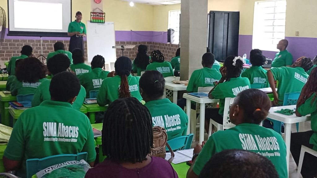 mental maths for kids Nigeria using abacus