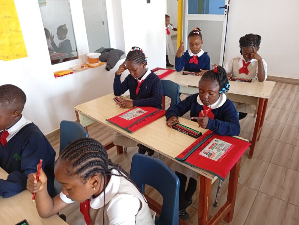 Abacus learning in Nigeria